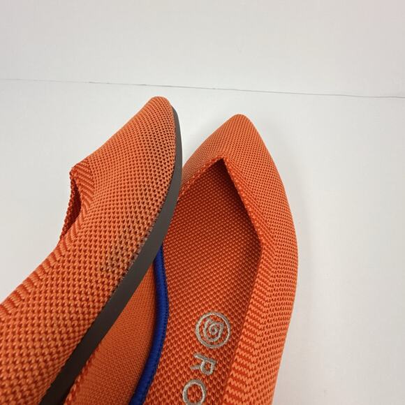 Rothy's The Point II | Orange | W8 - Picture 5 of 7